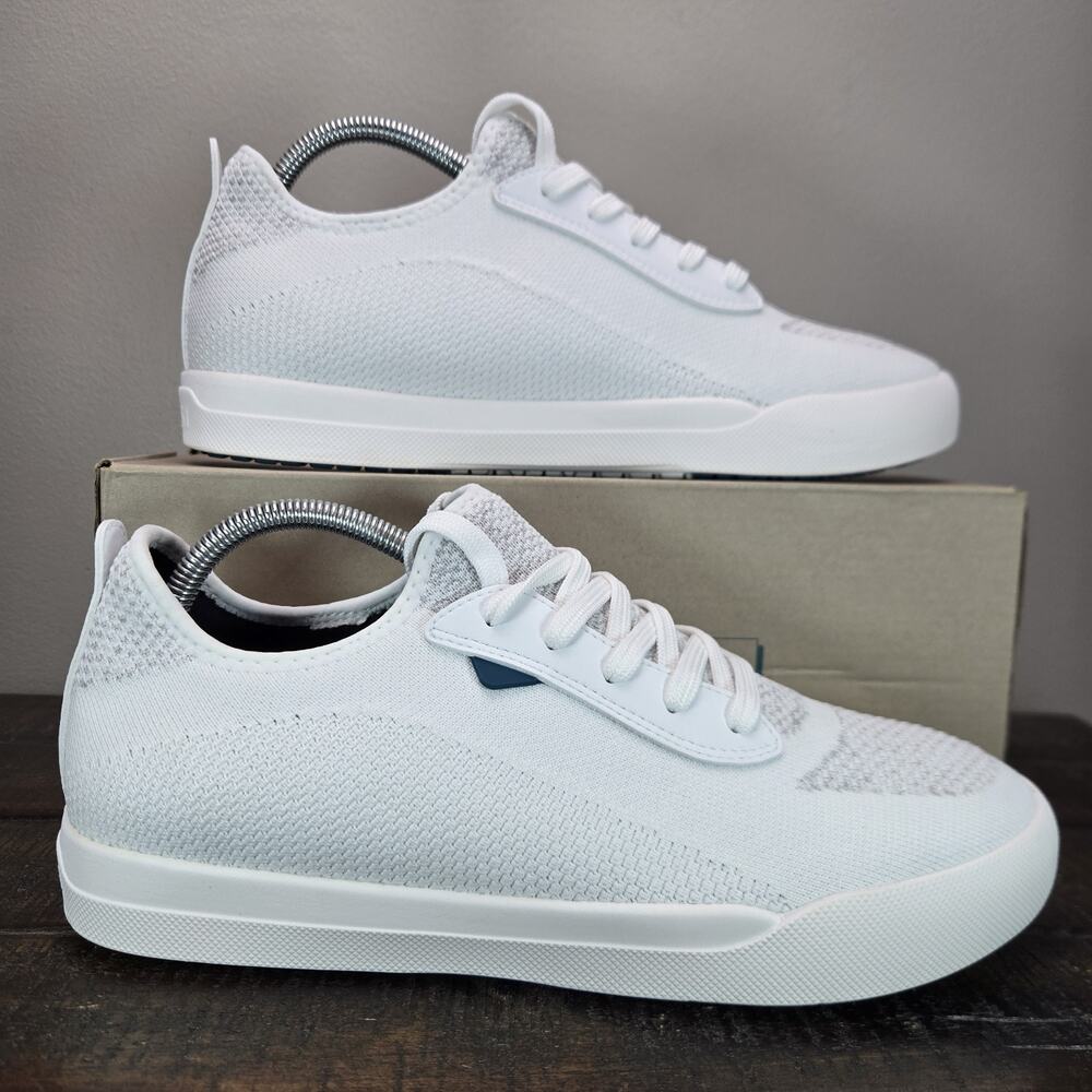 Vessi Weekend Sneaker Womens Size 11 Waterproof Shoes Marble White Mens 10